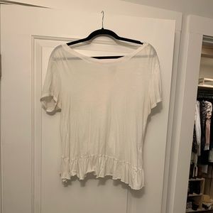 Hinge top w/open back